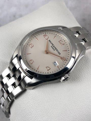 Baume & Mercier - Clifton Lady - M0A10175 - Dames -, Nieuw