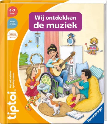 Tiptoi - Wij Ontdekken De Muziek | Ravensburger - Boeken, Boeken, Verzenden, Nieuw