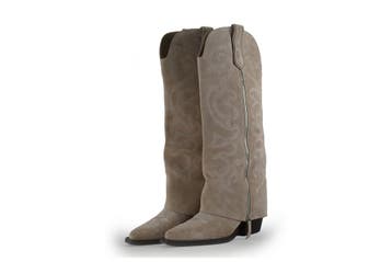 Sacha Cowboy laarzen in maat 39 Beige, Verzenden, Beige, Zo goed als nieuw, Sacha