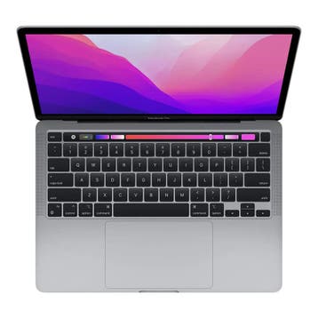 Refurbished MacBook Pro 13 inch Touchbar M2 8-core CPU, MacBook Pro, Qwerty, Verzenden, 8 GB