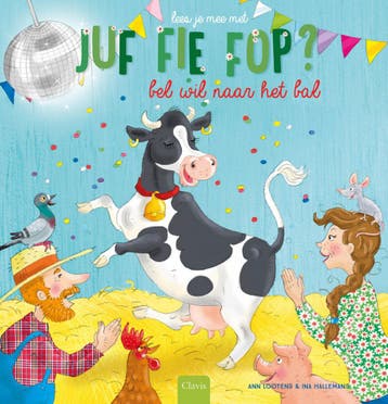 Lees je mee met juf fie fop? - Bel wil naar het bal, Verzenden, Nieuw