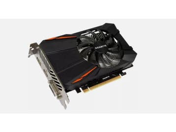 Veiling - GIGABYTE GeForce GTX 1050 Ti 4GB Videokaart, Nieuw