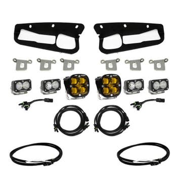 Baja Designs 2021+ Ford Bronco Amber SAE Fog Pocket Kit, Ophalen of Verzenden, Nieuw