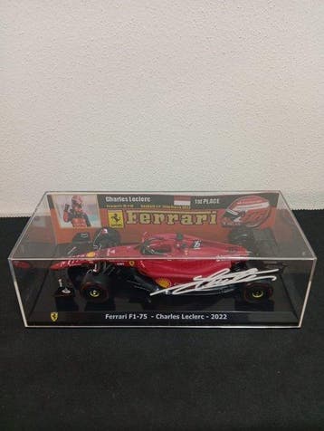 Ferrari - F1-75 Bahrain GP - Charles Leclerc - 2022 -, Verzamelen, Automerken, Motoren en Formule 1, Nieuw