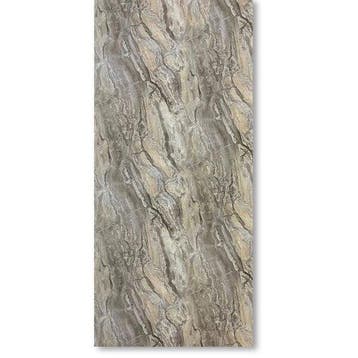 PVC Marmer Wandpaneel Onyx Glans Light 260x122x0,3cm, Nieuw