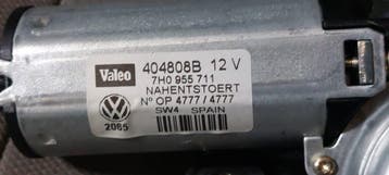 7H0 955 711 ruitenwisser motor achterdeur Volkswagen Tran..., Auto-onderdelen, Carrosserie en Plaatwerk, Gebruikt, Achterklep