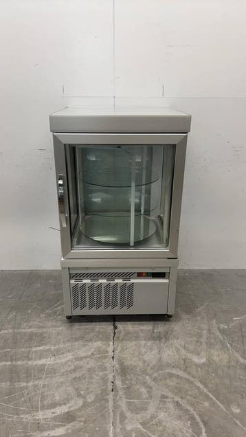 RVS Gebaksvitrine 70 liter 230V Horeca, Ophalen of Verzenden, Gebruikt