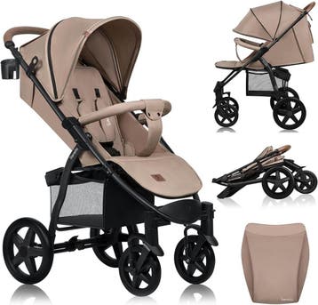 Lionelo Buggy Annet Plus – Lichtgewicht & Inklapbaar – Grote, Kinderen en Baby's, Kinderwagens en Combinaties, Verzenden, Nieuw