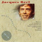 Jacques Brel - De 24 Grootste Successen (CD) 0042283729728, Verzenden, Nieuw in verpakking