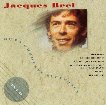 Jacques Brel - De 24 Grootste Successen (CD) 0042283729728, Verzenden, Nieuw in verpakking