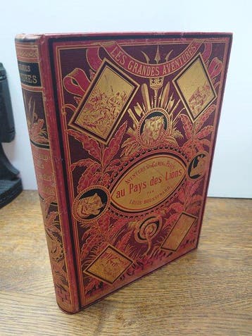 Louis Boussenard. - Aventures dun Gamin de Paris au Pays