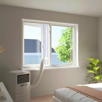 Exclusive by TW Raamafdichtingskit mobiele airco 4M - Airco, Ophalen of Verzenden, Zo goed als nieuw