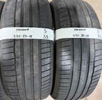 2x235-55-19 Hankook Zomer 2x5mm €55 PerBand 235 55 19, Auto-onderdelen, Banden en Velgen, Gebruikt, 235 mm, Band(en), Personenwagen
