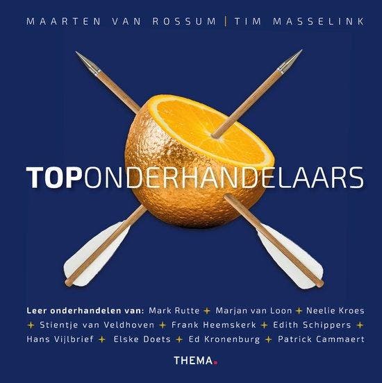 Boek Toponderhandelaars 9789462721456, Boeken, Overige Boeken, Zo goed als nieuw, Verzenden