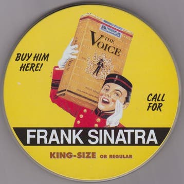 Frank Sinatra - Buy Him Here!  The Voice Call For Frank, Ophalen of Verzenden, Zo goed als nieuw