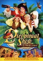 Piet Piraat Show op Mango Eiland - DVD (Films (Geen Games)), Ophalen of Verzenden, Zo goed als nieuw