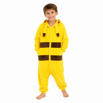 Pikachu Pokemon onesie 98 t/m XL kind dames heren NIEUW, Ophalen of Verzenden, Nieuw, 122 t/m 128, Jongen of Meisje