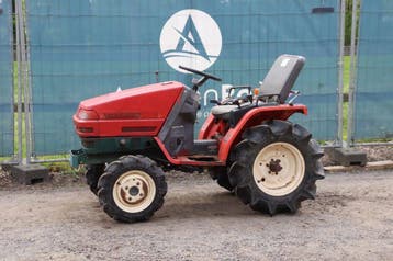 Veiling: Minitractor Yanmar Ke-3D Diesel 13PK, Zakelijke goederen, Gebruikt, Tot 2500, Tot 80 Pk, Ophalen