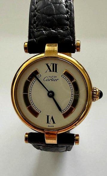 Cartier - Must de Cartier Vendome - 116994 - Dames -, Nieuw