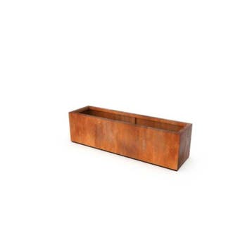 Geroba Artesa B21 rechthoekige plantenbak 1500x300x800mm -, Verzenden, Nieuw