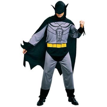 Vleermuis pak voor heren - Batman kleding, Ophalen of Verzenden, Nieuw