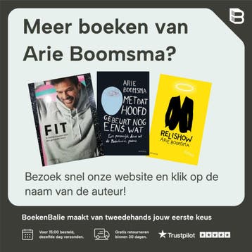 10.000 stappen boek 9789018047856 Arie Boomsma, Verzenden, Gelezen, Arie Boomsma