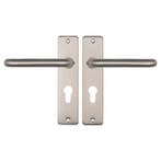 Deurbeslag | Deurklink met cilinderschild | Starx | Coupe |, Verzenden, Nieuw