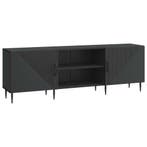 vidaXL TV-kast Zwart 150 x 31 x 50 cm Bewerkt hout, Minder dan 50 cm, Verzenden, Nieuw, Minder dan 100 cm