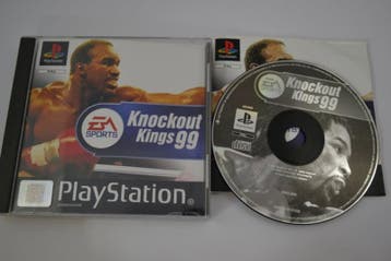Knockout Kings 99 (PS1 PAL), Verzenden, Zo goed als nieuw