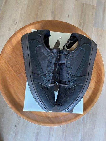 Nike - Air Jordan 1 Low, OG SP Travis Scott Velvet Brown -, Kleding | Heren, Schoenen, Nieuw