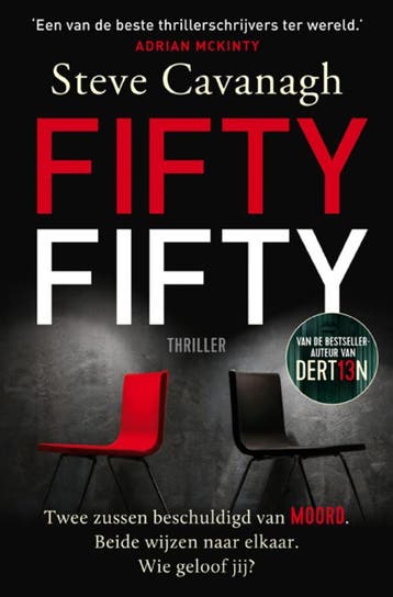 Fiftyfifty / Eddie Flynn - Steve Cavanagh 9789024589999, Verzenden, Gelezen, Steve Cavanagh