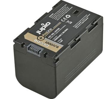 Jupio Proline SSLJVC50 5200mAh Camera Accu, Ophalen of Verzenden, Nieuw