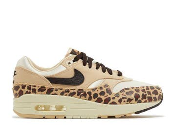 Nike Air Max 1 87 Sesame Leopard (Sneakers, Schoenen), Kleding | Heren, Schoenen, Nike air max, Overige kleuren, Verzenden, Nieuw