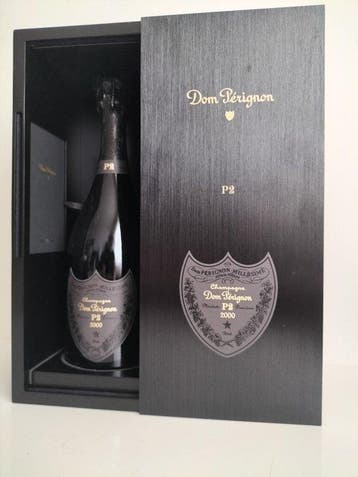 2000 Dom Pérignon, P2 - Champagne Brut - 1 Fles (0,75 liter), Nieuw