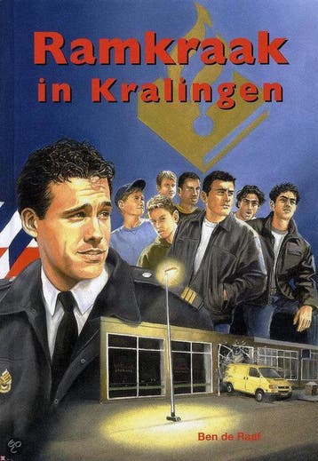 Ramkraak in Kralingen 9789059520196 Ben de Raaf, Boeken, Verzenden, Gelezen, Ben de Raaf