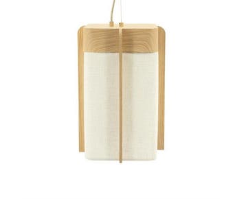 Pendant lamp Aterlier large - natuurlijk | BY-BOO, Ophalen of Verzenden, Nieuw