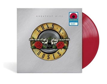 Guns N Roses - Greatest Hits (Exclusive Red Rose Color, Nieuw in verpakking