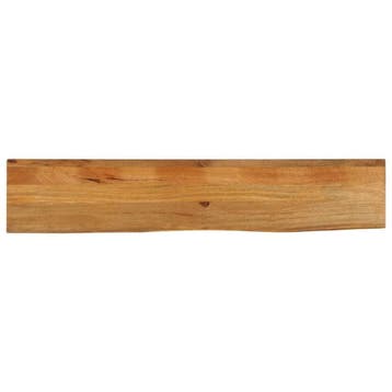 Boomstam tafelblad 160x40 cm - Natuurlijke rand - Deal, Minder dan 50 cm, Rustiek, Ophalen of Verzenden, Zo goed als nieuw