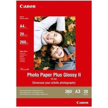 Canon PP-201 Plus Photo Paper A3 (20 vellen), Ophalen of Verzenden, Nieuw