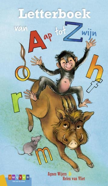 Letterboek van Aap tot Zwijn / Prentenboeken 9789048738250, Boeken, Verzenden, Gelezen, Agnes Wijers