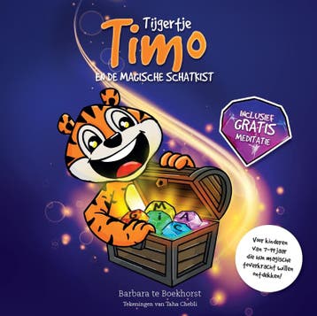 Tijgertje Timo En De Magische Schatkist | Barbara Boekhorst, Ophalen of Verzenden, Nieuw, Barbara Boekhorst