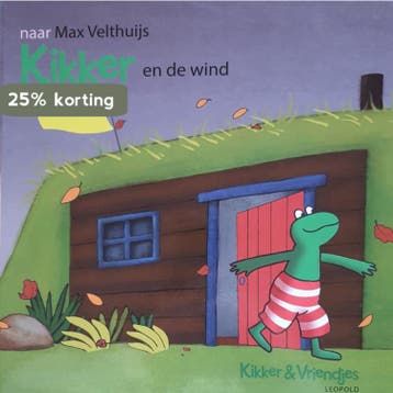 kikker en de wind - Max Velthuijs 9789025871994, Verzenden, Gelezen, Max Velthuijs