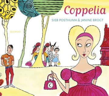 Coppelia - Janine Brogt 9789045105864, Verzenden, Gelezen, Janine Brogt
