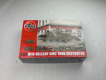 Airfix A1371 | M18 Hellcat GMC Tank Destroyer | 1:35, Verzenden, Nieuw