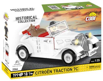 COBI  WW2 2264 - Citroën Traction 7C (Leger bouwsets), Verzenden, Nieuw