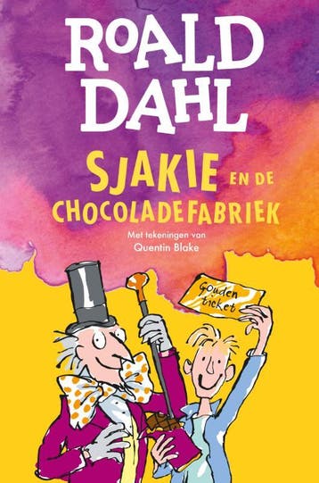 Sjakie En De Chocoladefabriek | Roald Dahl | Nieuw, Boeken, Kinderboeken | Jeugd | onder 10 jaar, Ophalen of Verzenden, Nieuw