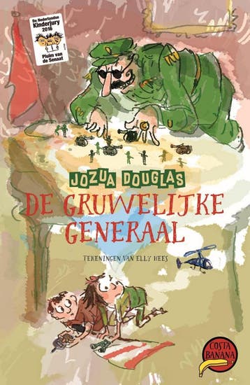 De gruwelijke generaal / Costa Banana / 1 9789026146701, Verzenden, Gelezen, Jozua Douglas