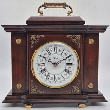 Klok - Kienzle Quartz – Tischuhr – Holzgehäuse mit