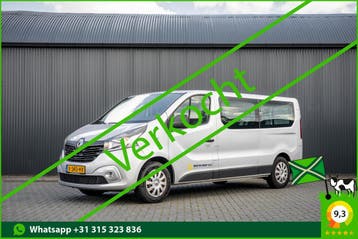 Renault Trafic Passenger **dCi 9-Pers L2H1 | Incl. BPM, BTW, Stof, Gebruikt, Euro 6, Renault