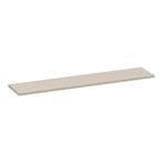 Brauer Ocean Medium Topblad - 220 cm - Mat Beige, Huis en Inrichting, Badkamer | Badkamermeubels, Ophalen of Verzenden, Nieuw